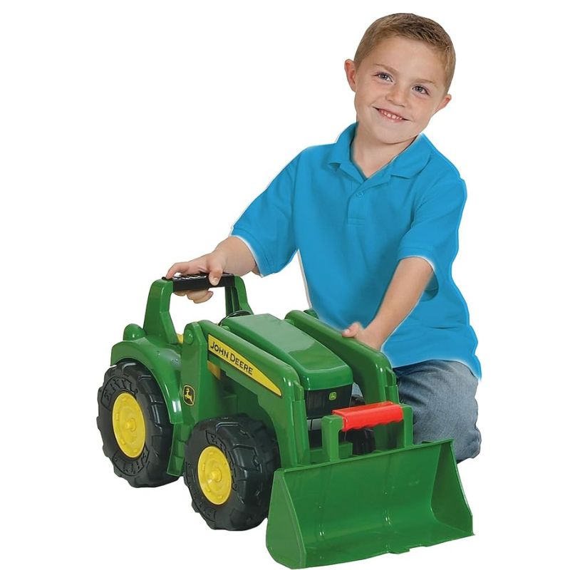 John Deere Big Scoop Sandbox Dump Truck Toy​ - best gifts for 2 year old boys