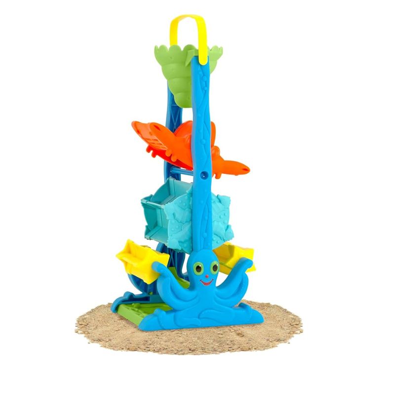 Melissa & Doug Seaside Sidekicks Sand-and-Water Sifting Funnel - best gifts for 1 year old