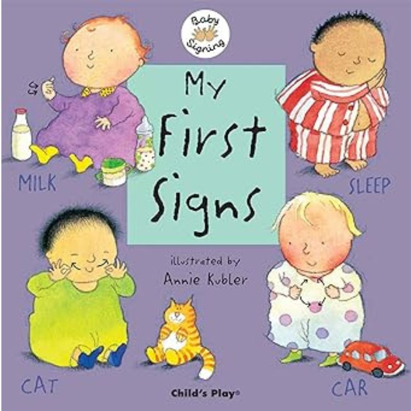 My First Signs Gift For 1 Year Olds​