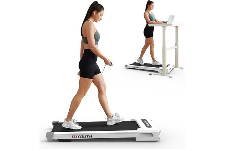 best under desk treadmill