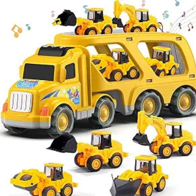 Veslier Construction Truck Toys for Boys​ - christmas gift ideas for 2 year old boy