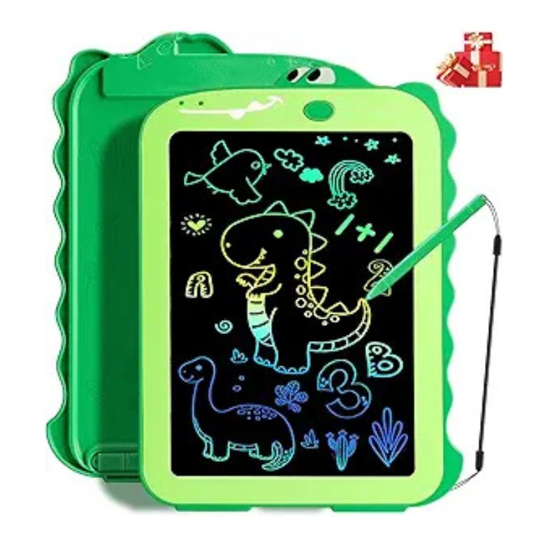 LCD Writing Tablet for Kids, Colorful Toddlers Toys Drawing Board​ - best christmas gifts for 2 year old boy