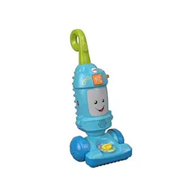 Fisher-Price Toddler Toy Laugh & Learn Light-Up Learning Vacuum​ - christmas gifts for 2 year old boys