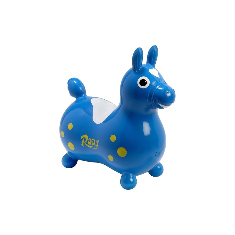 Gymnic Rody Bounce Horse Blue​ -best birthday gift for 2 year old boy