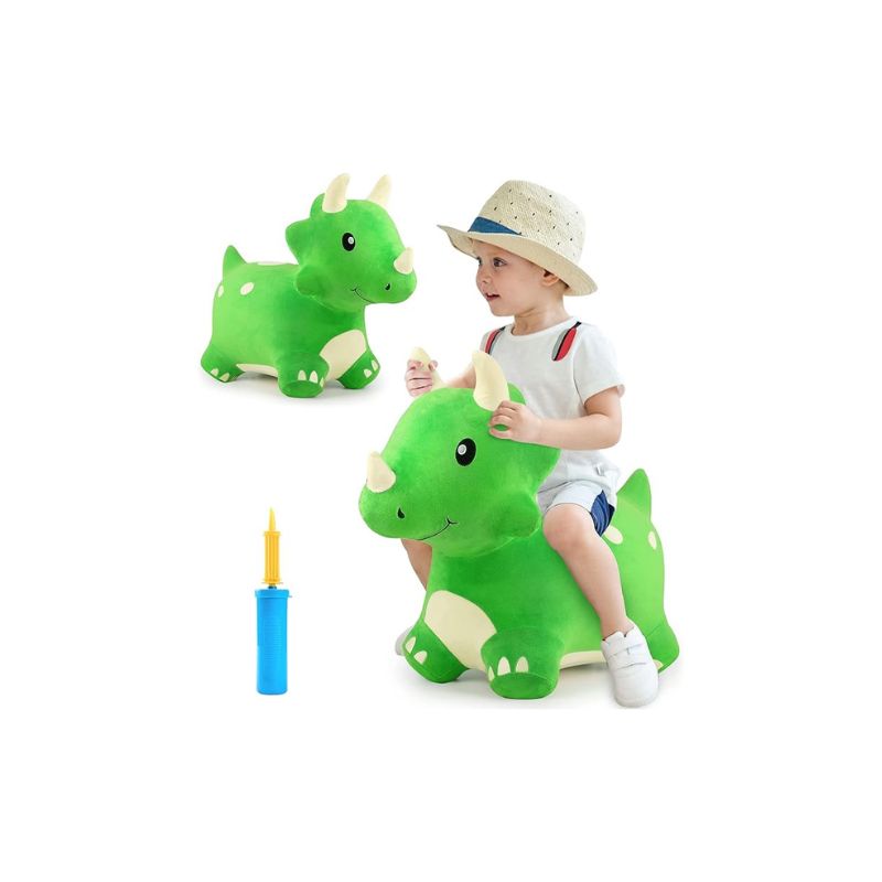 iPlay, iLearn Bouncy Friends Dinosaur Hopper​ - birthday gift ideas for 2 year old boy