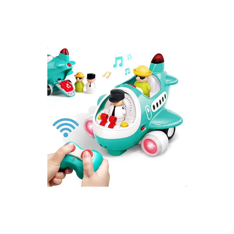 iPlay, iLearn Remote Control Airplane​ - birthday gift ideas for 2 year old boy