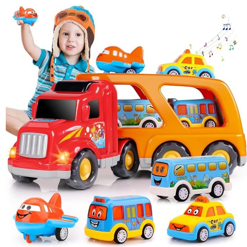 Carrier Truck Toddler Toy Car​ - christmas gift ideas for 2 year old boy